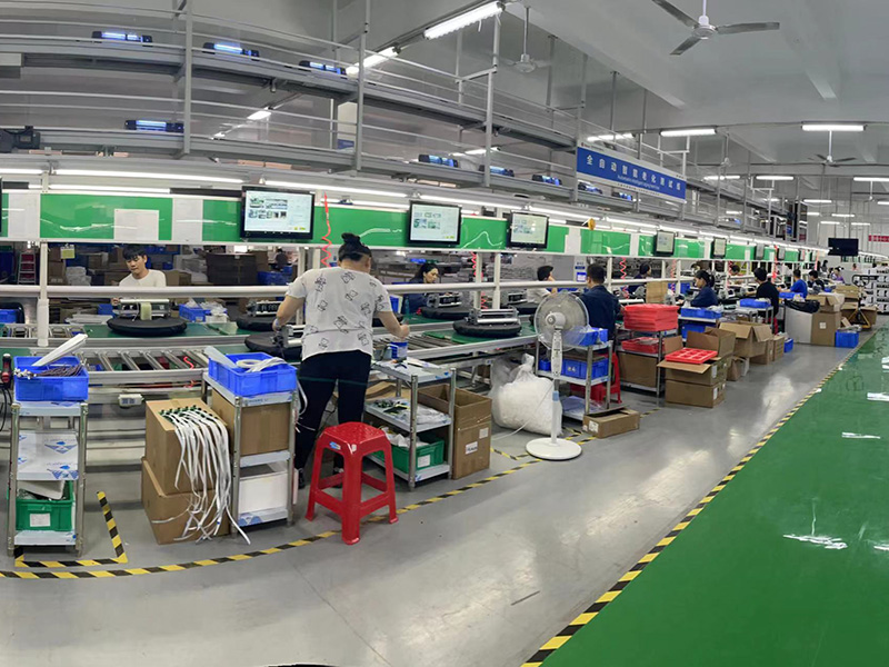 Automated production line